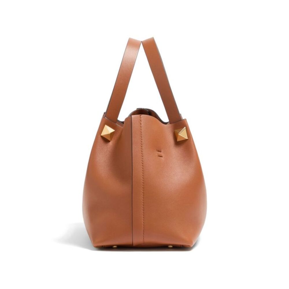 Valentino Garavani Women Vlogo Signature Small Leather Tote - Picture 6 of 7